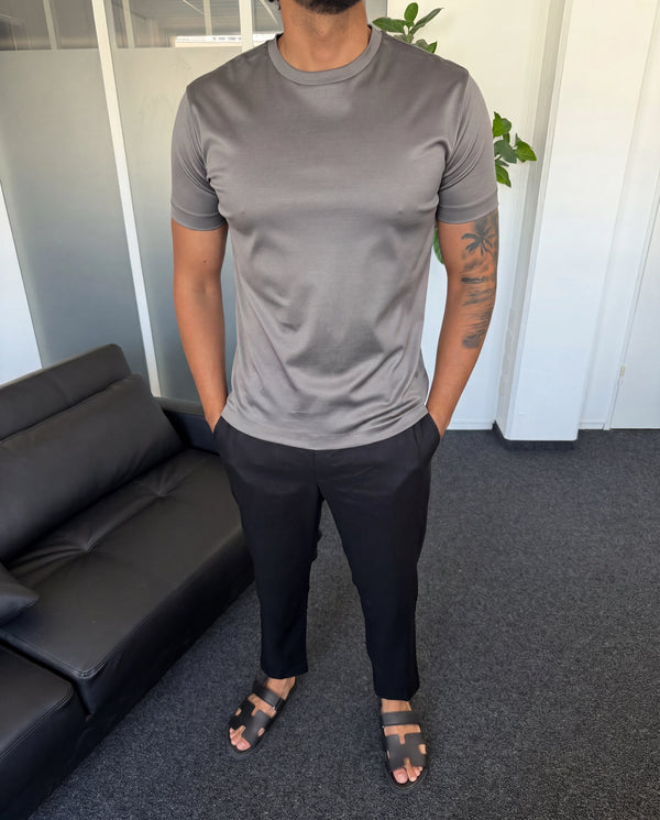 PRESENCE T-SHIRT GRAPHITE