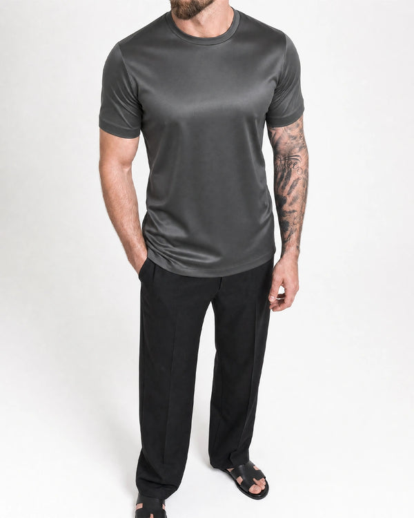 PRESENCE T-SHIRT GRAPHITE