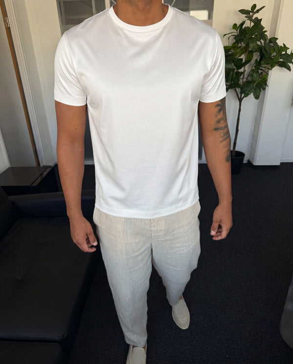 PRESENCE T-SHIRT IVORY