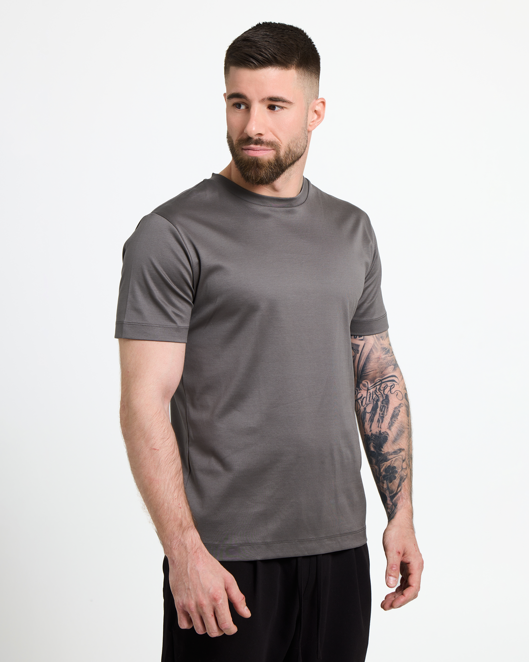 THE PRESENCE T-SHIRT GRAPHITE