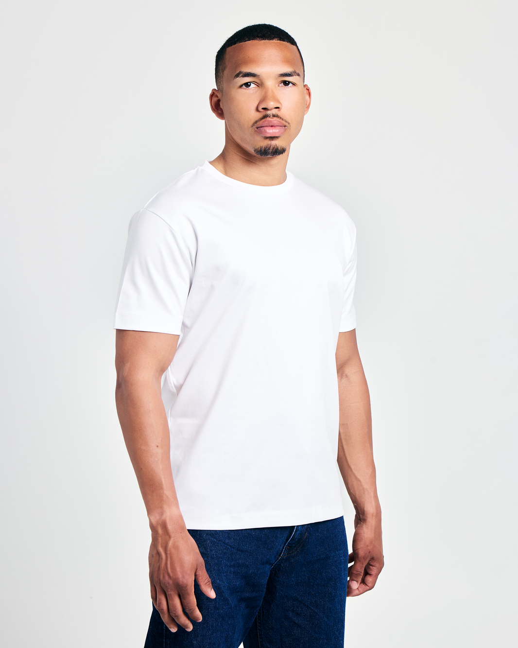 THE PRESENCE T-SHIRT IVORY