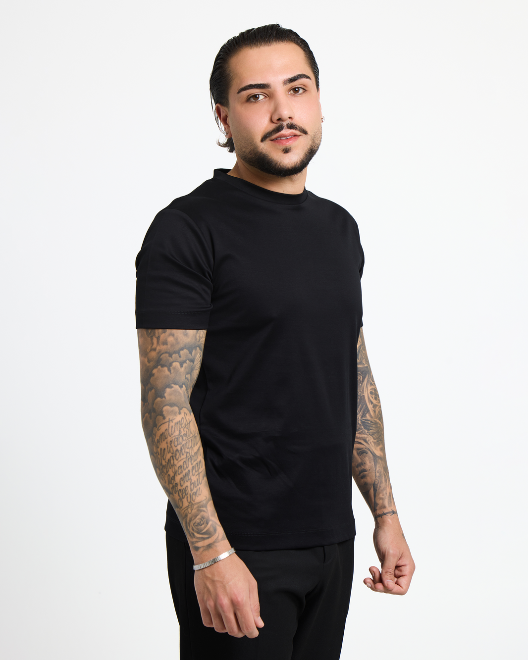 THE PRESENCE T-SHIRT ONYX