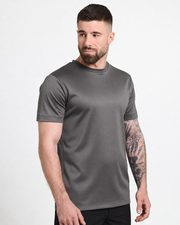 PRESENCE T-SHIRT GRAPHITE