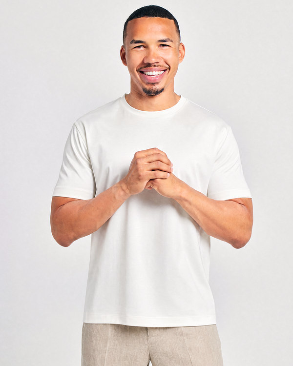 PRESENCE T-SHIRT IVORY