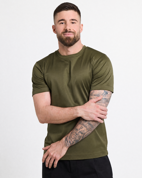 PRESENCE T-SHIRT OLIVINE