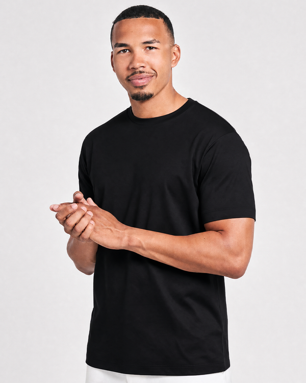 PRESENCE T-SHIRT ONYX