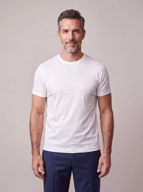 PRESENCE T-SHIRT IVORY