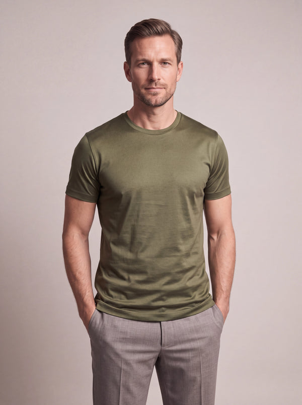 PRESENCE T-SHIRT OLIVINE