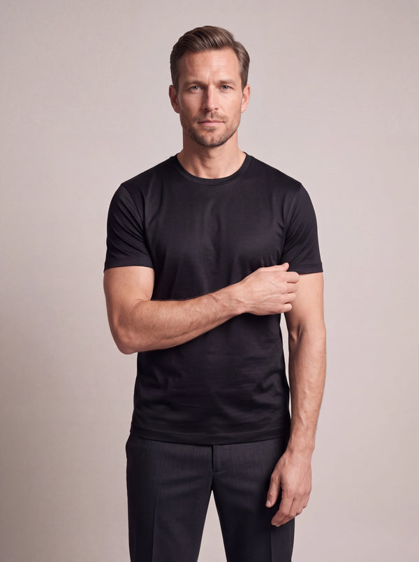 PRESENCE T-SHIRT ONYX